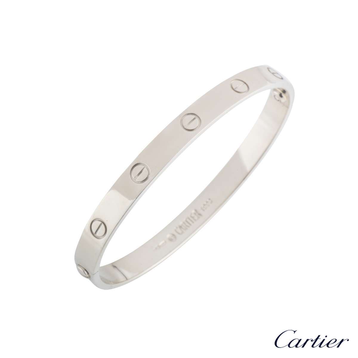 cartier bracelet size 16